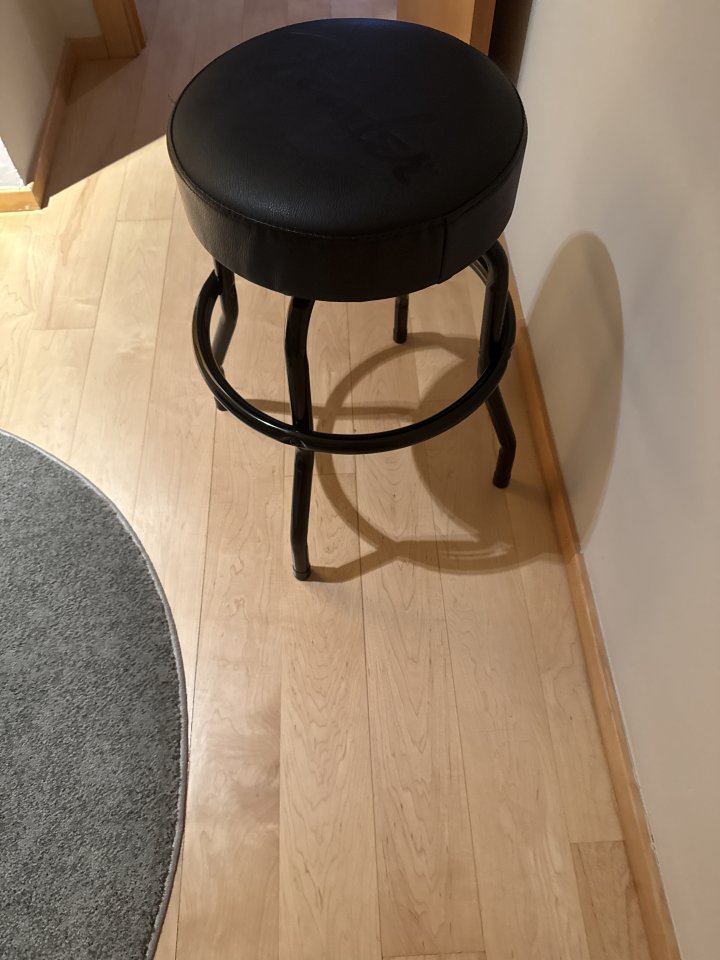 Taburete de Guitarra Fender