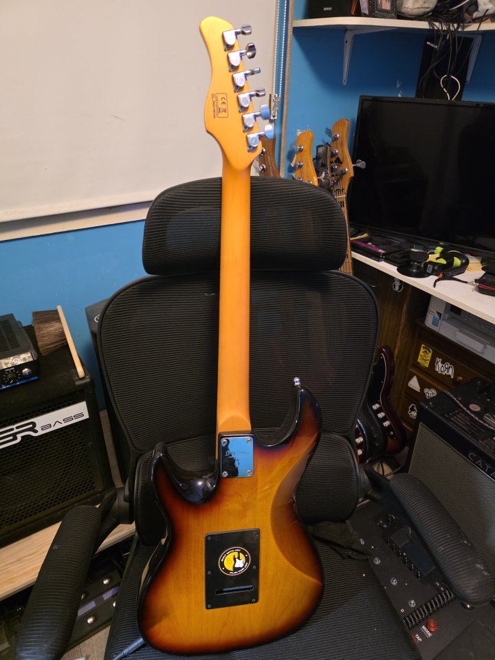 Guitarra sire carl carlton S5 sss