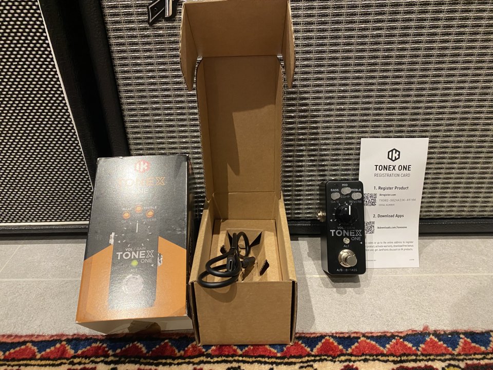 Tonex one Ik multimedia