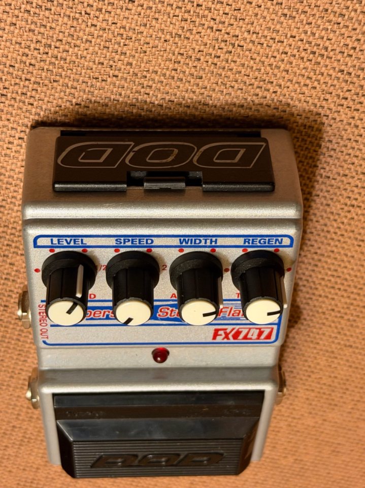 Dod flanger de segunda mano · Foto 4 de 4 · Barcelona · 125 €