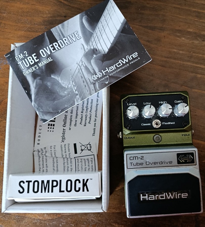 CM-2 TUBE OVERDRIVE Hardwire de segunda mano · Foto 2 de 2 · Málaga · 90 €