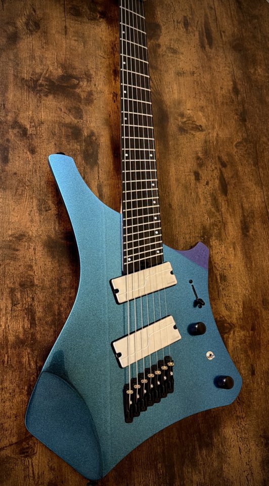 Ibanez Alpha A527 Nebula Shift de segunda mano · Foto 2 de 4 · Barcelona · 1650 €