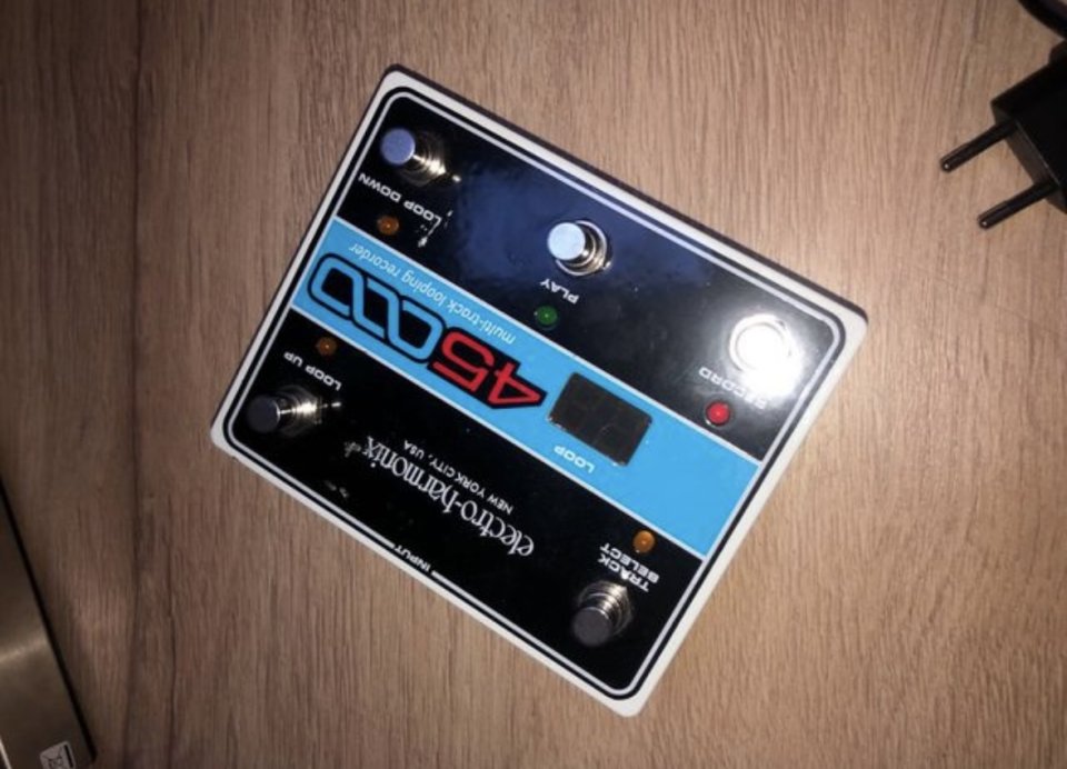 Pedal de Loop Electro-Harmonix 45000