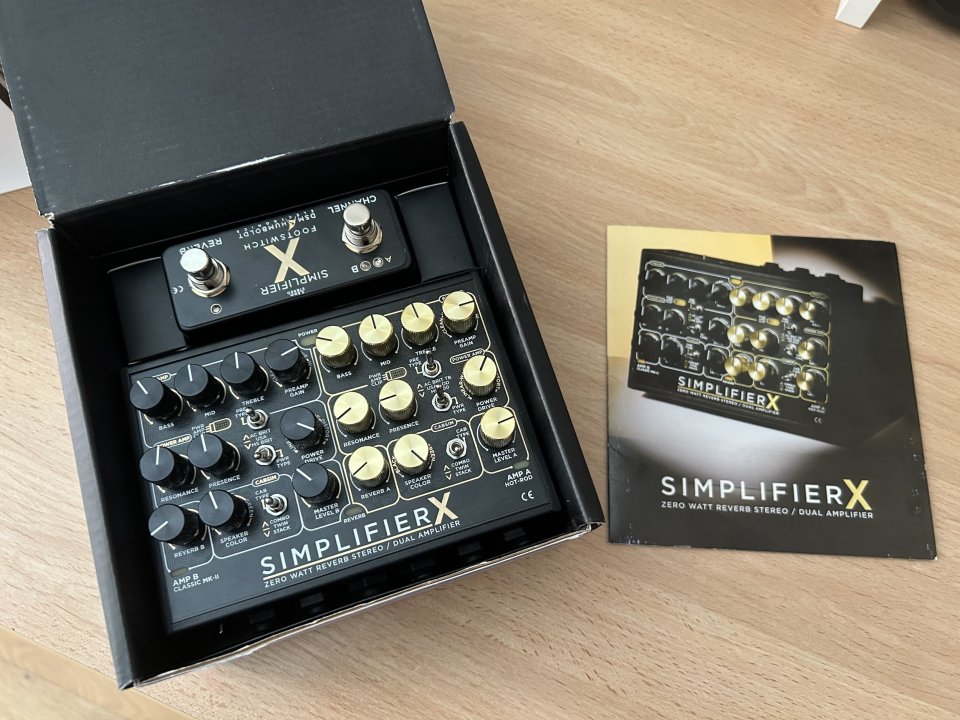 Simplifier x de segunda mano · Foto 5 de 6 · Alicante · 340 €