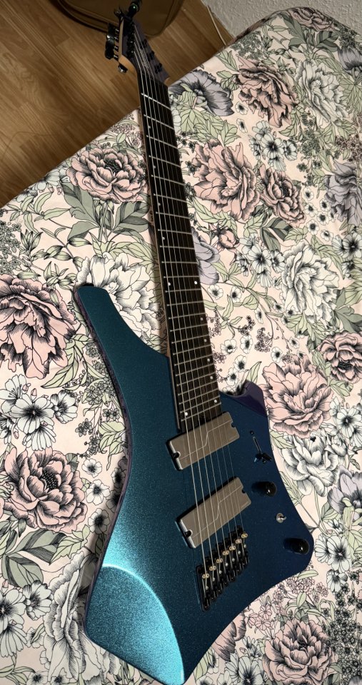 Ibanez Alpha A527 Nebula Shift de segunda mano · Foto 3 de 4 · Barcelona · 1650 €