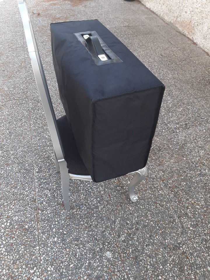 Fender 64 Custom Deluxe Reverb (P. Vecino mod) de segunda mano · Foto 9 de 9 · Murcia · 2500 €