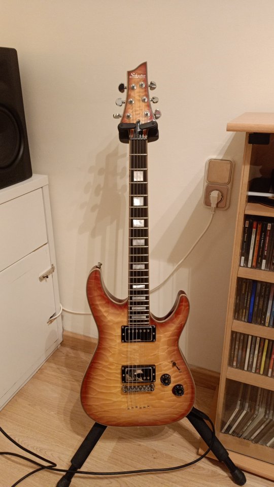 Schecter C1 Custom FR