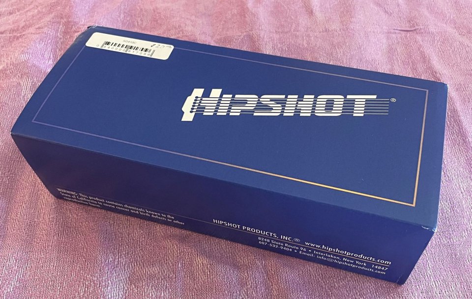 Hipshot Supertone 2 puntos Gibson Epiphone EB-0 Embassy Newport de segunda mano · Foto 1 de 4 · Lugo · 150 €