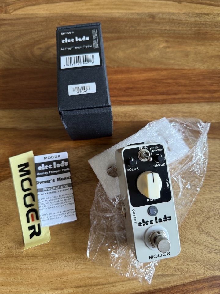 Mooer Eleclady – primera versión de segunda mano · Foto 1 de 2 · Bizkaia · 45 €