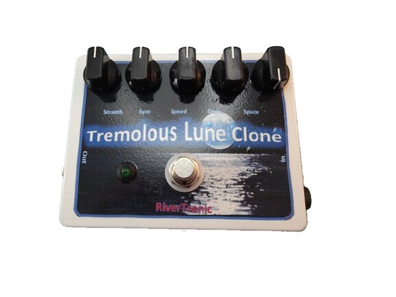 Pedal guitarra eléctrica Tremolo Lune Clone