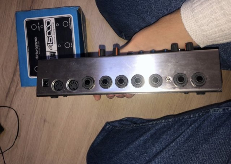 Pedal de Loop Electro-Harmonix 45000