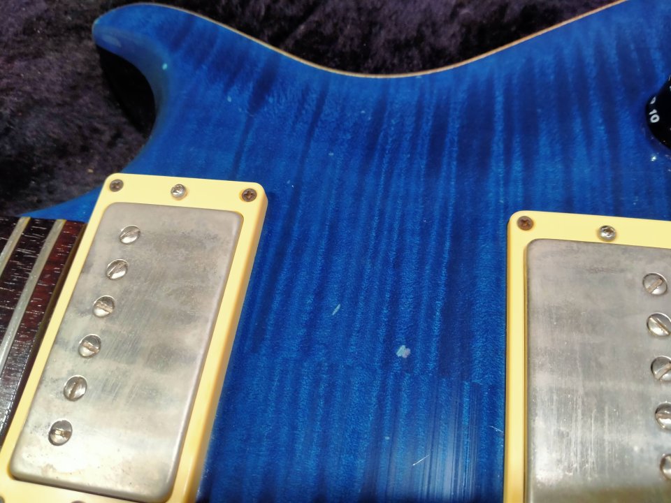 PRS Singlecut SC250 USA / Cambios Parciales