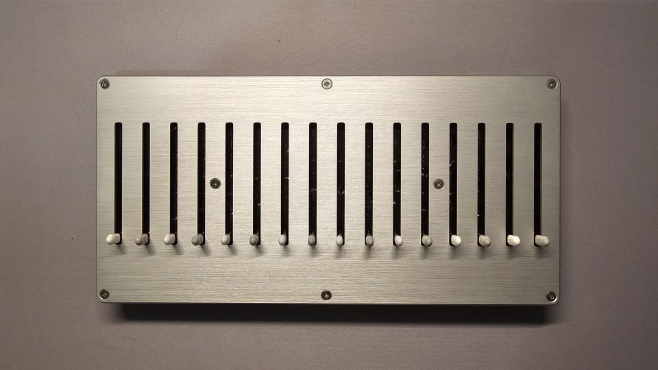 Controlador MIDI 16n