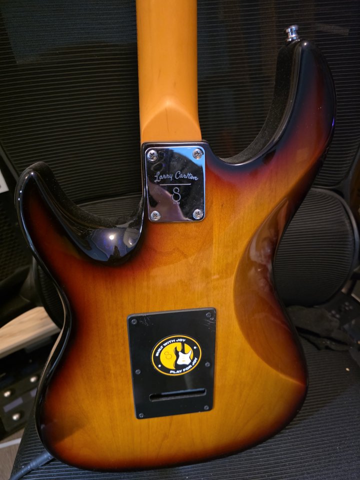 Guitarra sire carl carlton S5 sss