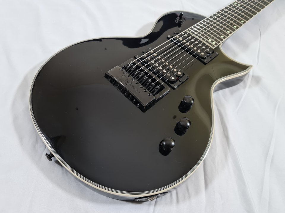 ESP LTD EC1008ET - 8 string guitar with Evertune bridge