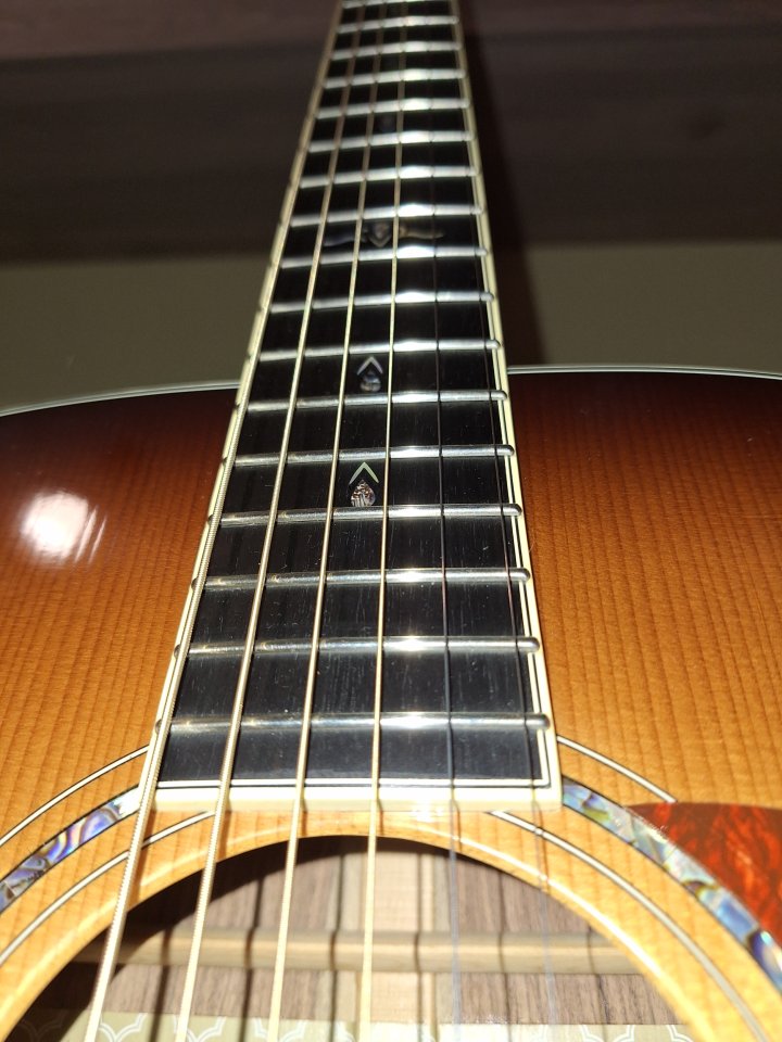 Guitarra Acústica Cort Gold 08 Light Burst + funda