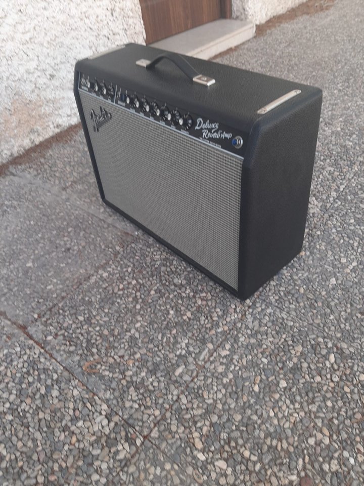 Fender 64 Custom Deluxe Reverb (P. Vecino mod)