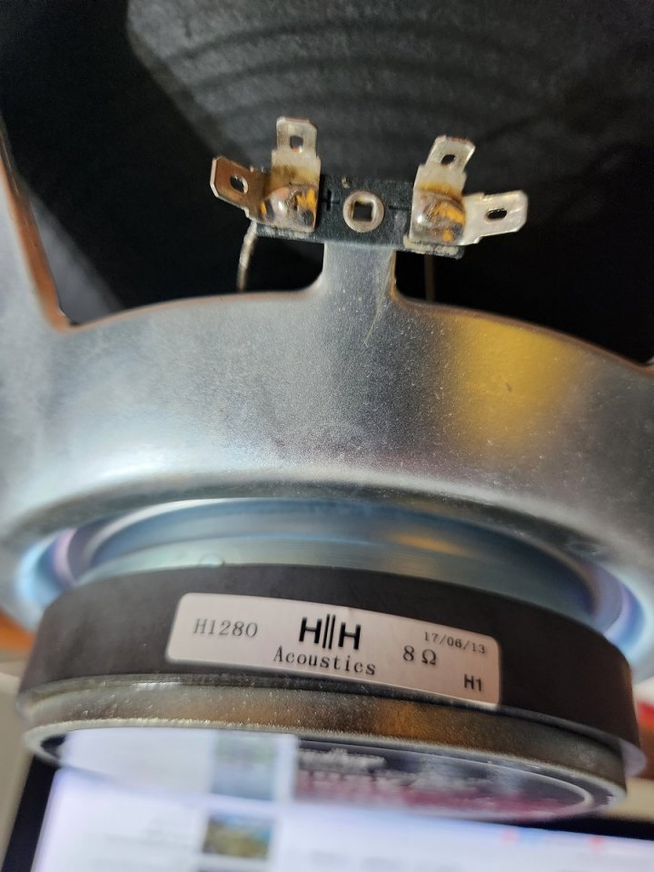 Altavoz 12" LANEY 8 Ohms. de segunda mano · Foto 4 de 4 · Alicante · 55 €