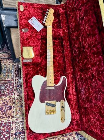 Fender telecaster select light ash de segunda mano · Madrid