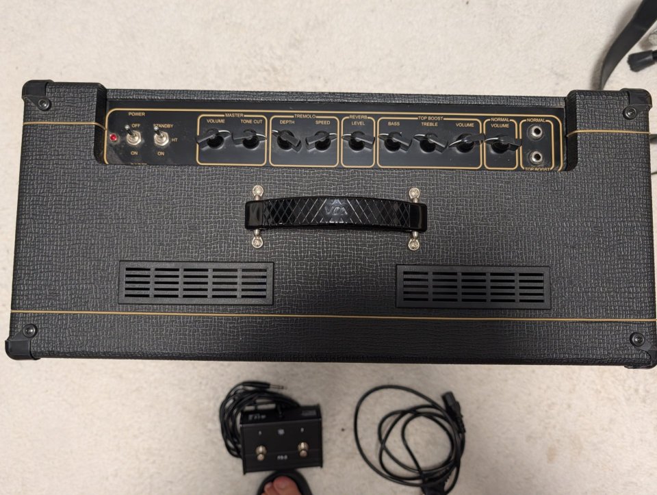 VOX AC15 C1X amplificador de segunda mano · Foto 2 de 10 · A Coruña · 550 €