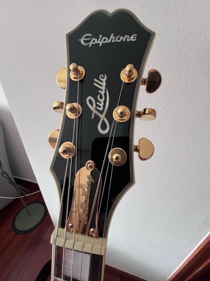 Epiphone Lucille B.B king de segunda mano · Foto 3 de 8 · Bizkaia · 500 €