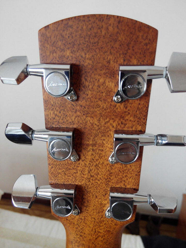 Larrivée OM-03E con previo de serie