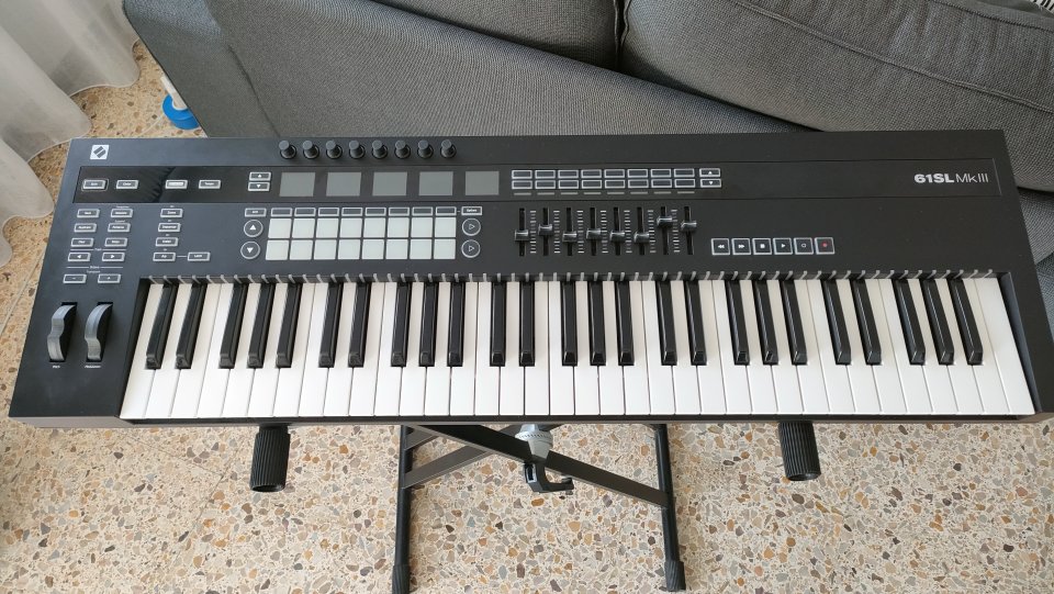 Novation 61SL MKIII