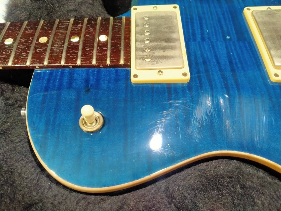 PRS Singlecut SC250 USA / Cambios Parciales