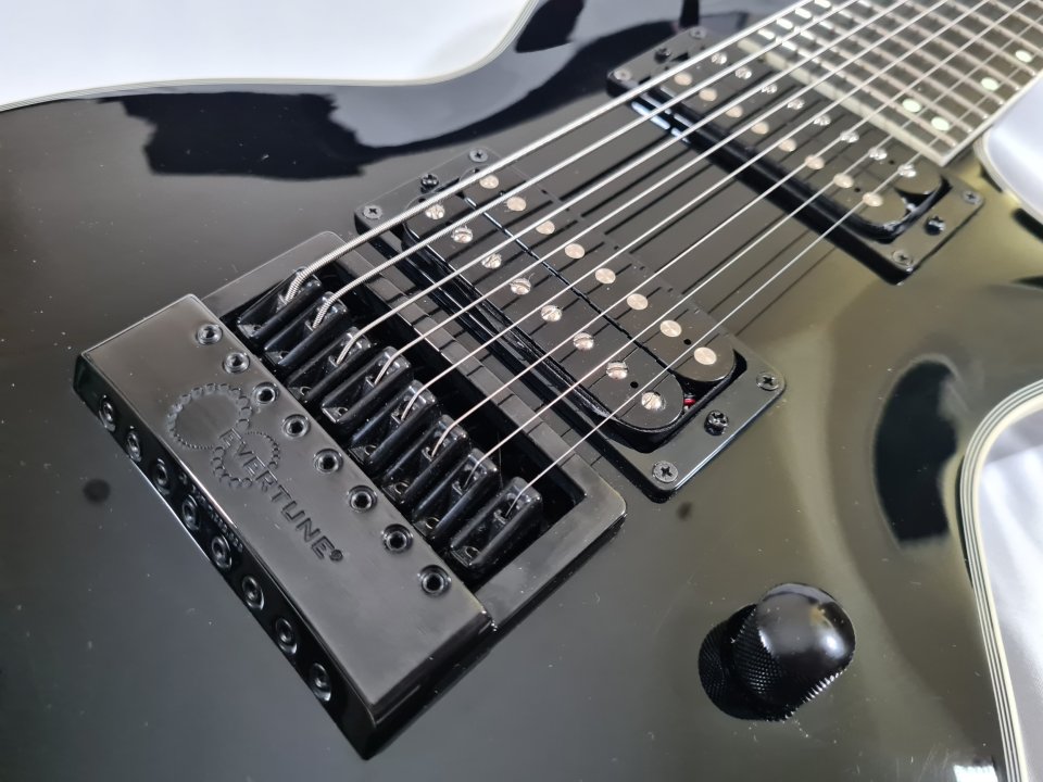 ESP LTD EC1008ET - 8 string guitar with Evertune bridge