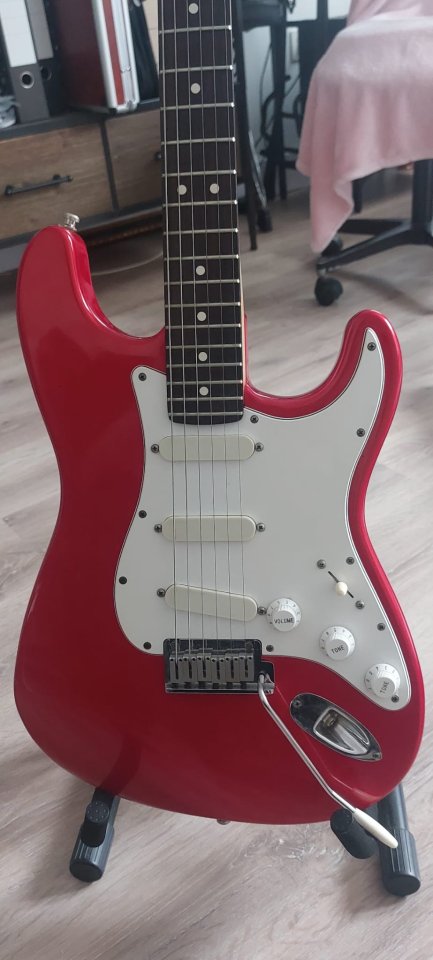 Fender Stratocáster Plus Rw Americana