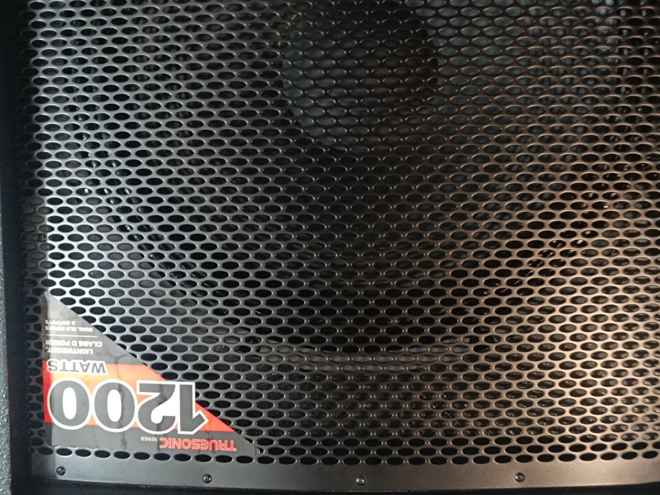 Subwofer Alto Ts18 Truesonic 1200w Nuevos, 2 usos