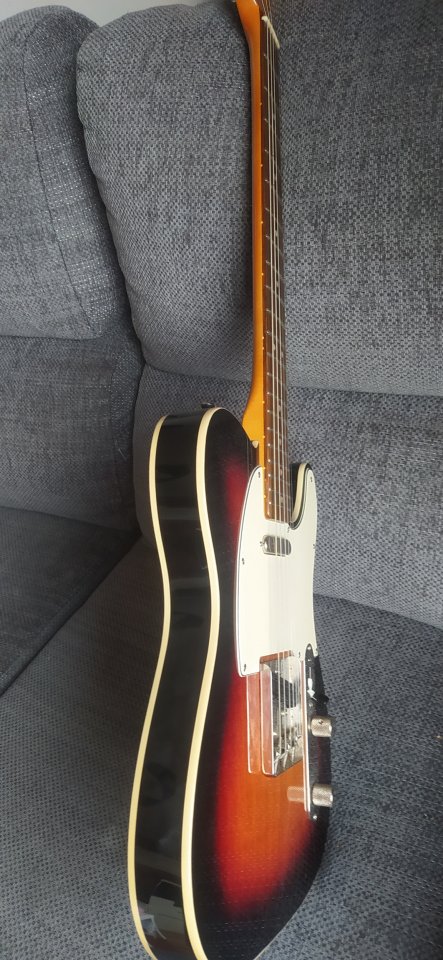 Tecaster classic vibe custom de segunda mano · Foto 1 de 4 · Pontevedra · 340 €