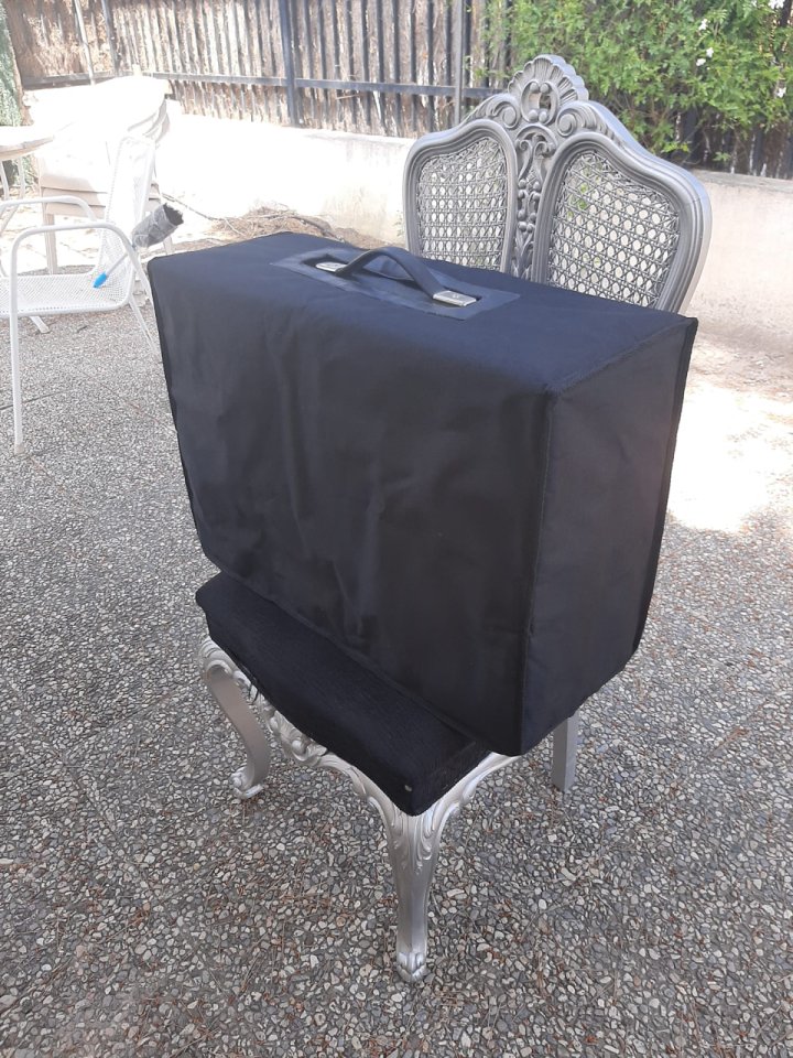 Fender 64 Custom Deluxe Reverb (P. Vecino mod) de segunda mano · Foto 8 de 9 · Murcia · 2500 €