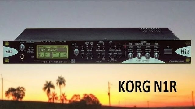 KORG N1R (modulo) de segunda mano · Foto 6 de 6 · Barcelona · 395 €