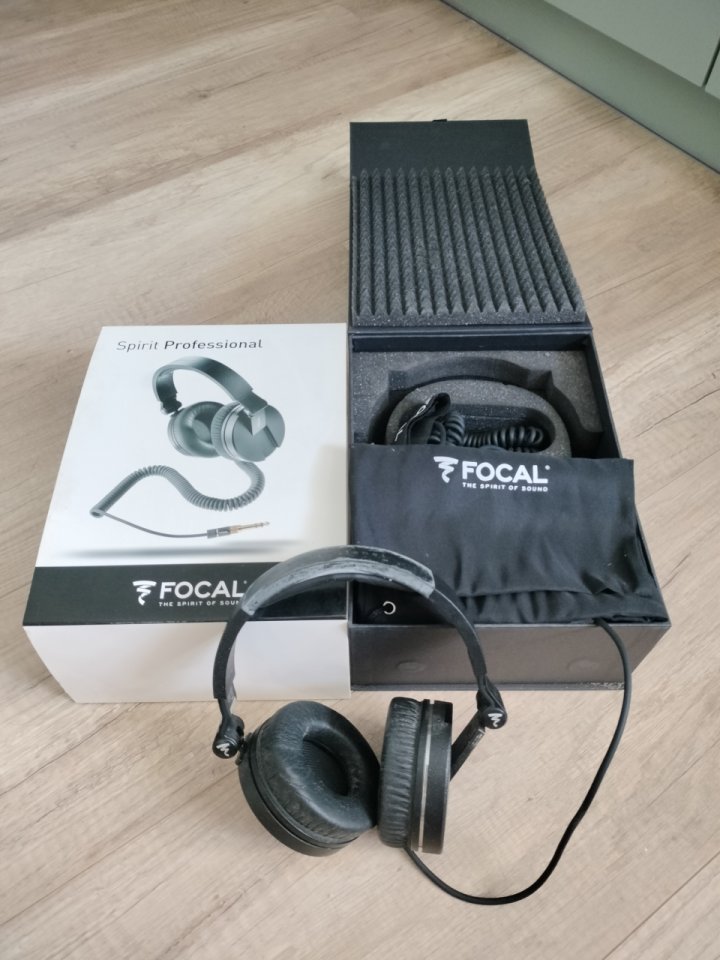 Auriculares Focal Spirit Professional