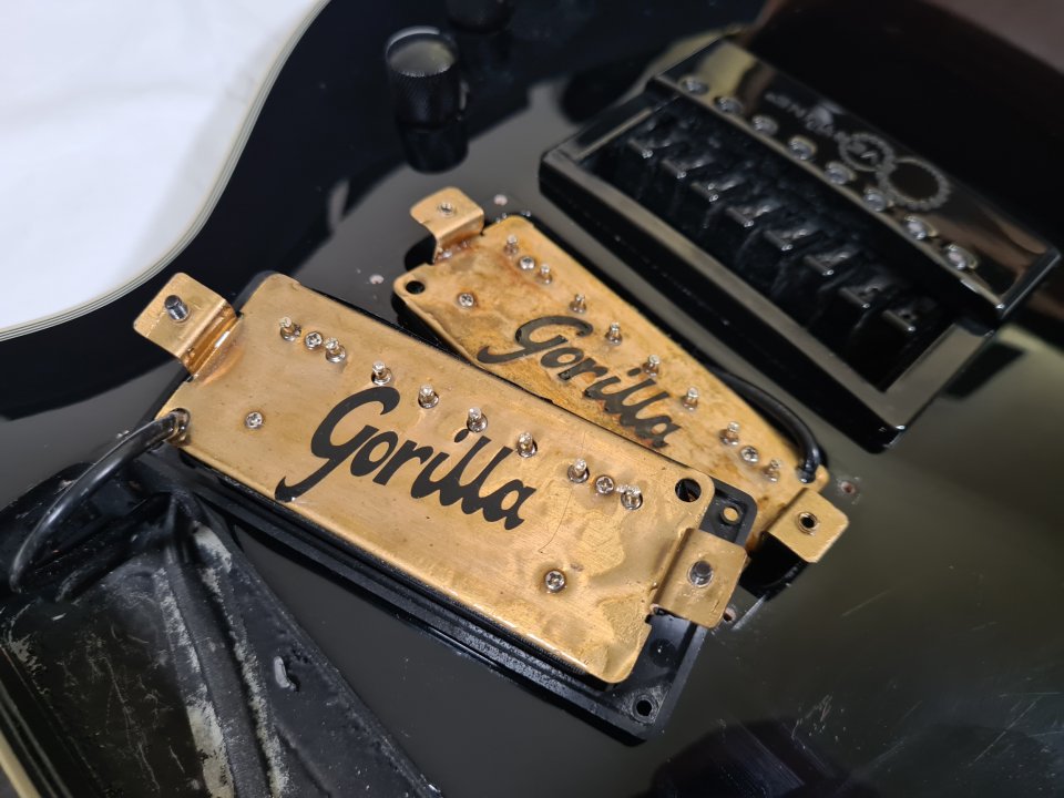 ESP LTD EC1008ET - 8 string guitar with Evertune bridge