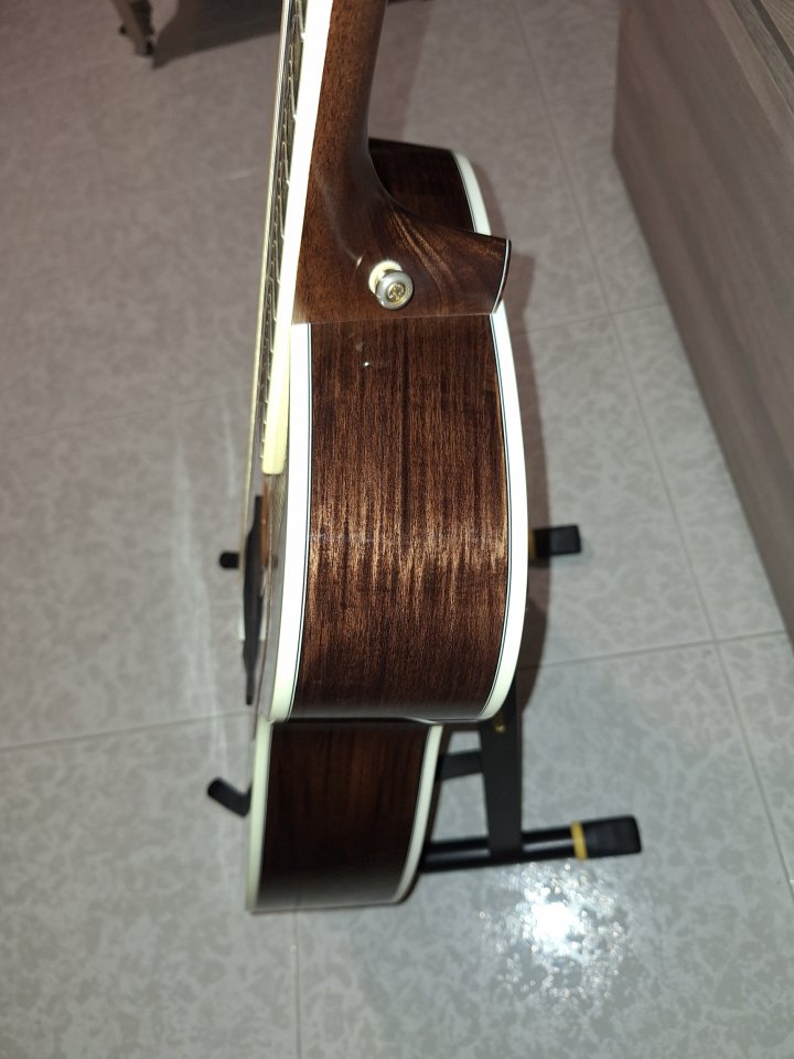 Guitarra Acústica Cort Gold 08 Light Burst + funda