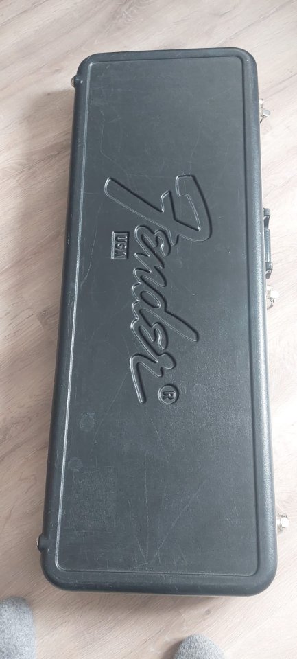 Fender Stratocáster Plus Rw Americana