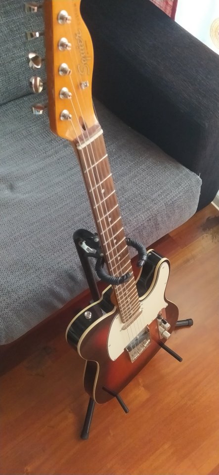 Tecaster classic vibe custom de segunda mano · Foto 2 de 4 · Pontevedra · 340 €