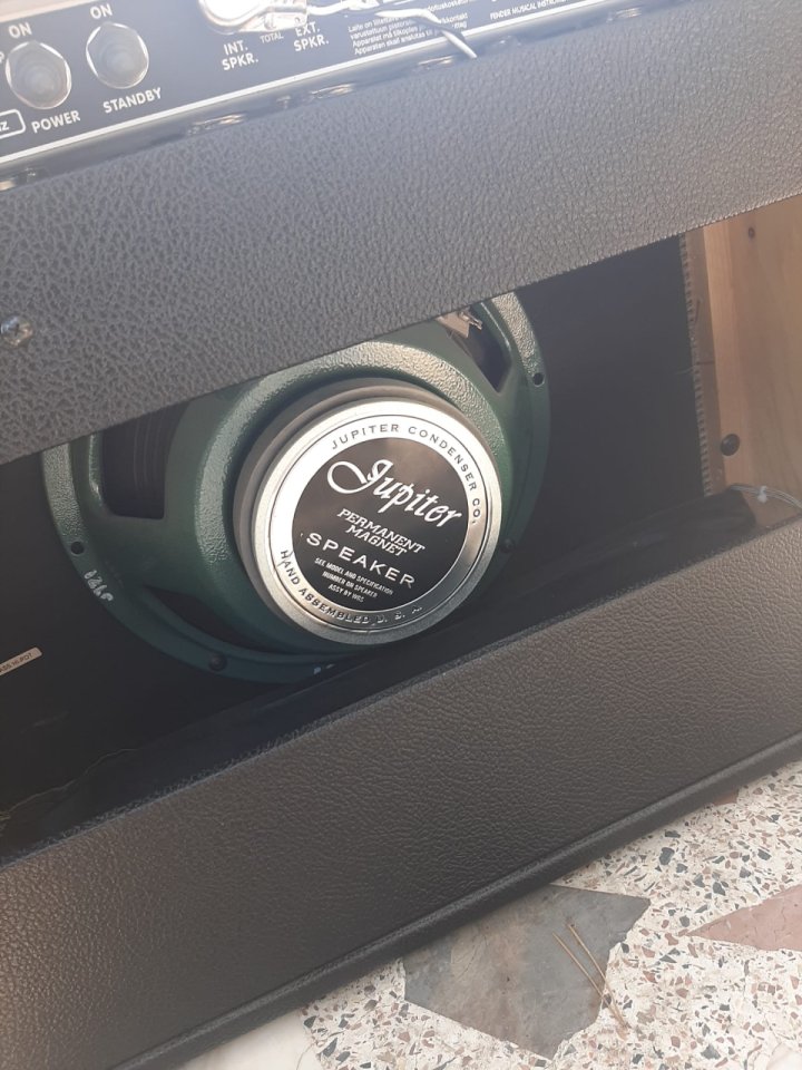 Fender 64 Custom Deluxe Reverb (P. Vecino mod) de segunda mano · Foto 2 de 9 · Murcia · 2500 €