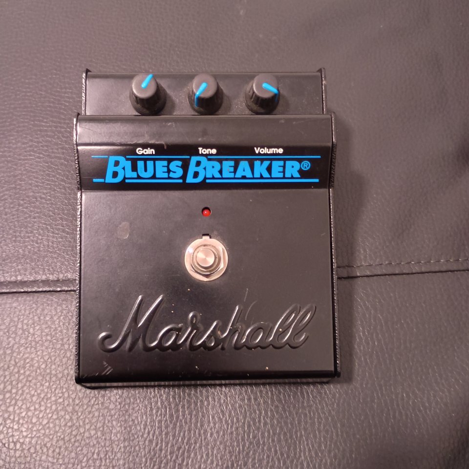 Pedal Marshall BluesBreaker 90's de segunda mano · Foto 1 de 2 · Málaga · 250 €