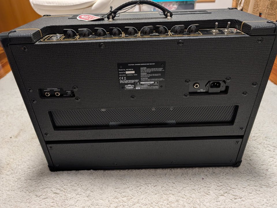 VOX AC15 C1X amplificador de segunda mano · Foto 4 de 10 · A Coruña · 550 €