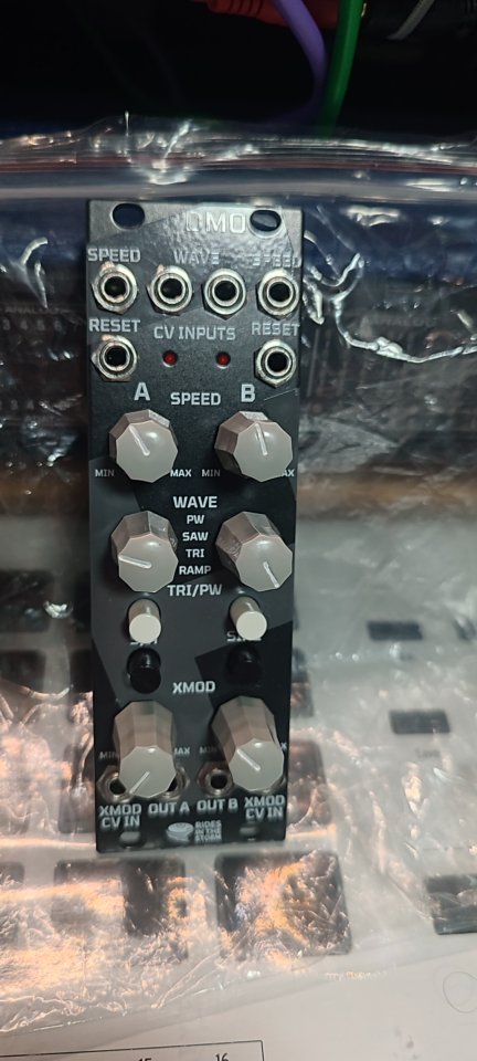 Rides in the Storm DMO VC Dual LFO