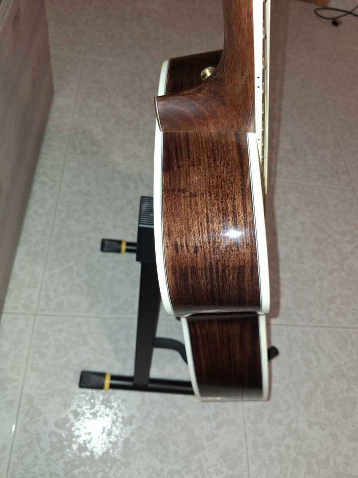 Guitarra Acústica Cort Gold 08 Light Burst + funda