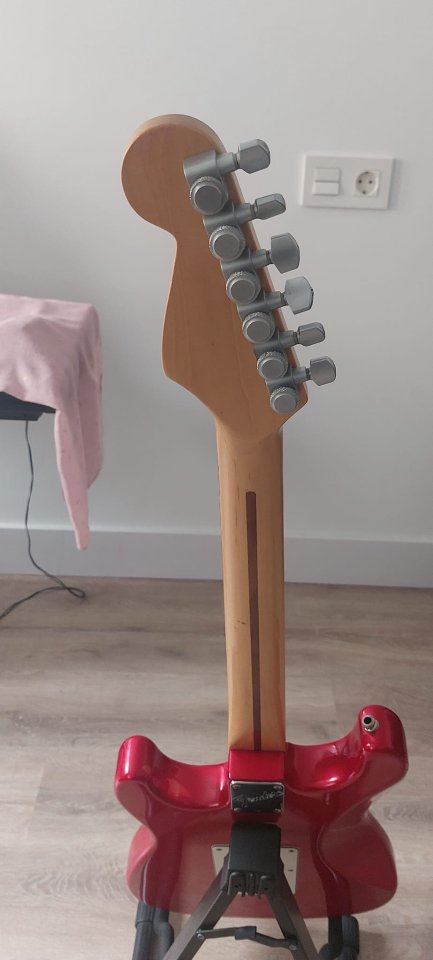 Fender Stratocáster Plus Rw Americana