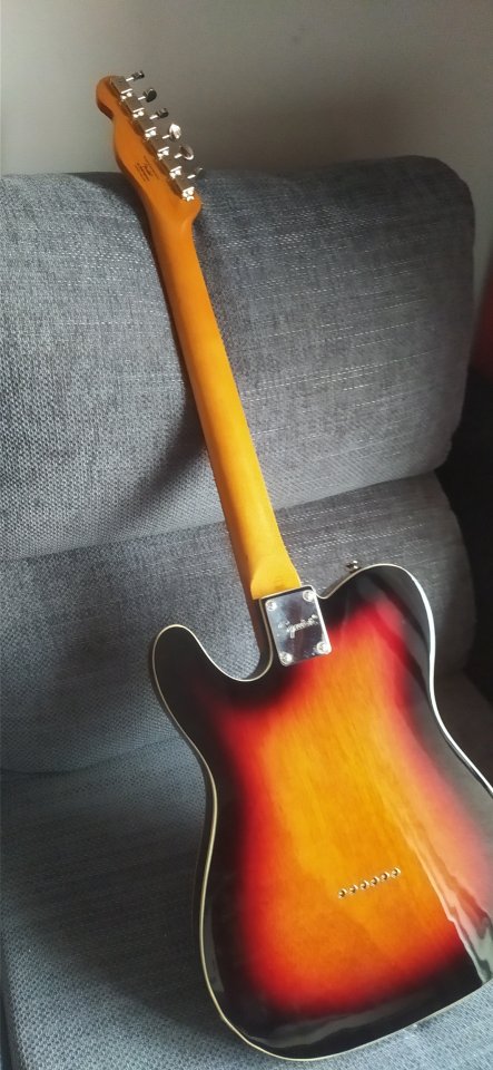 Tecaster classic vibe custom de segunda mano · Foto 3 de 4 · Pontevedra · 340 €