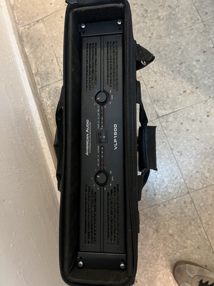 Etapa American Audio VLP 1500 de segunda mano · Foto 1 de 5 · Madrid · 200 €