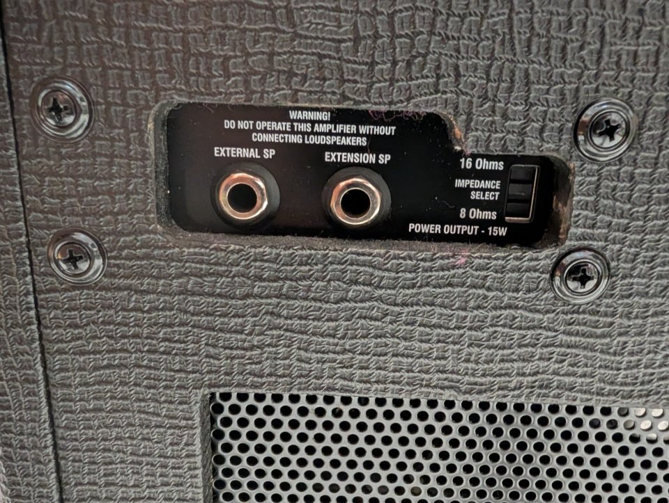 VOX AC15 C1X amplificador de segunda mano · Foto 5 de 10 · A Coruña · 550 €