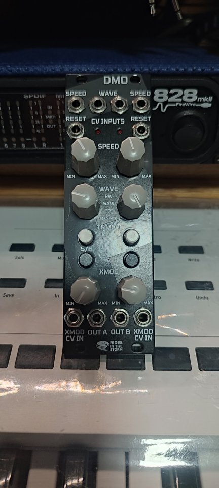 Rides in the Storm DMO VC Dual LFO