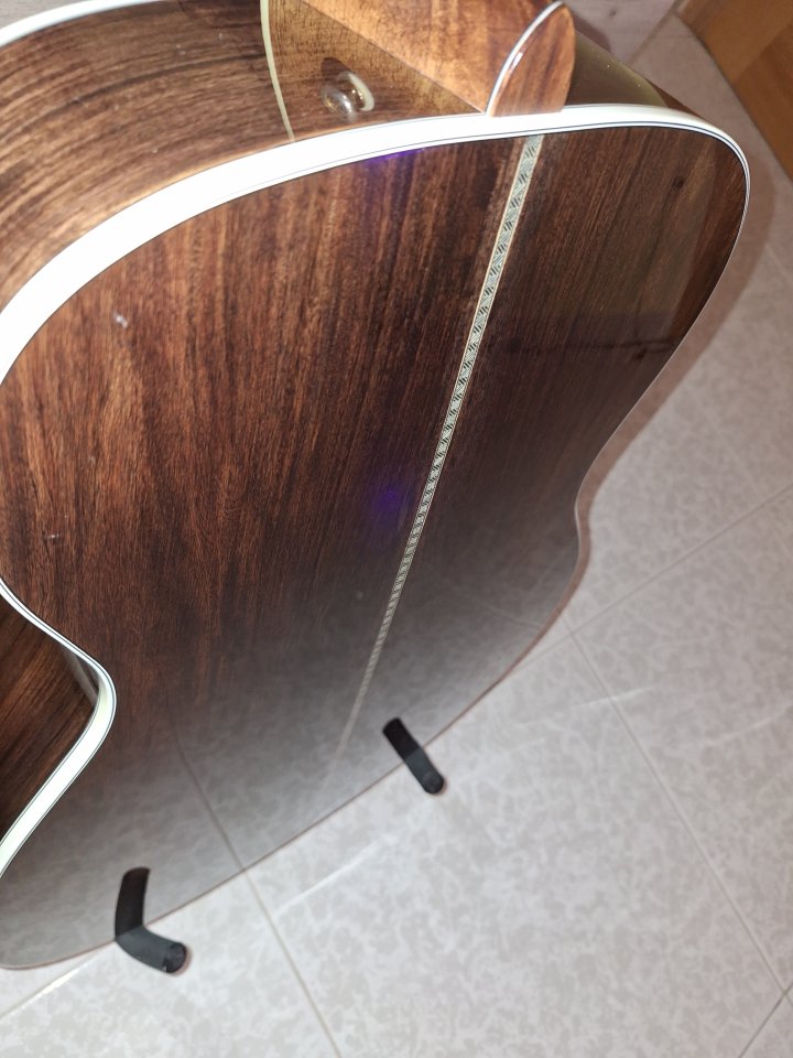 Guitarra Acústica Cort Gold 08 Light Burst + funda